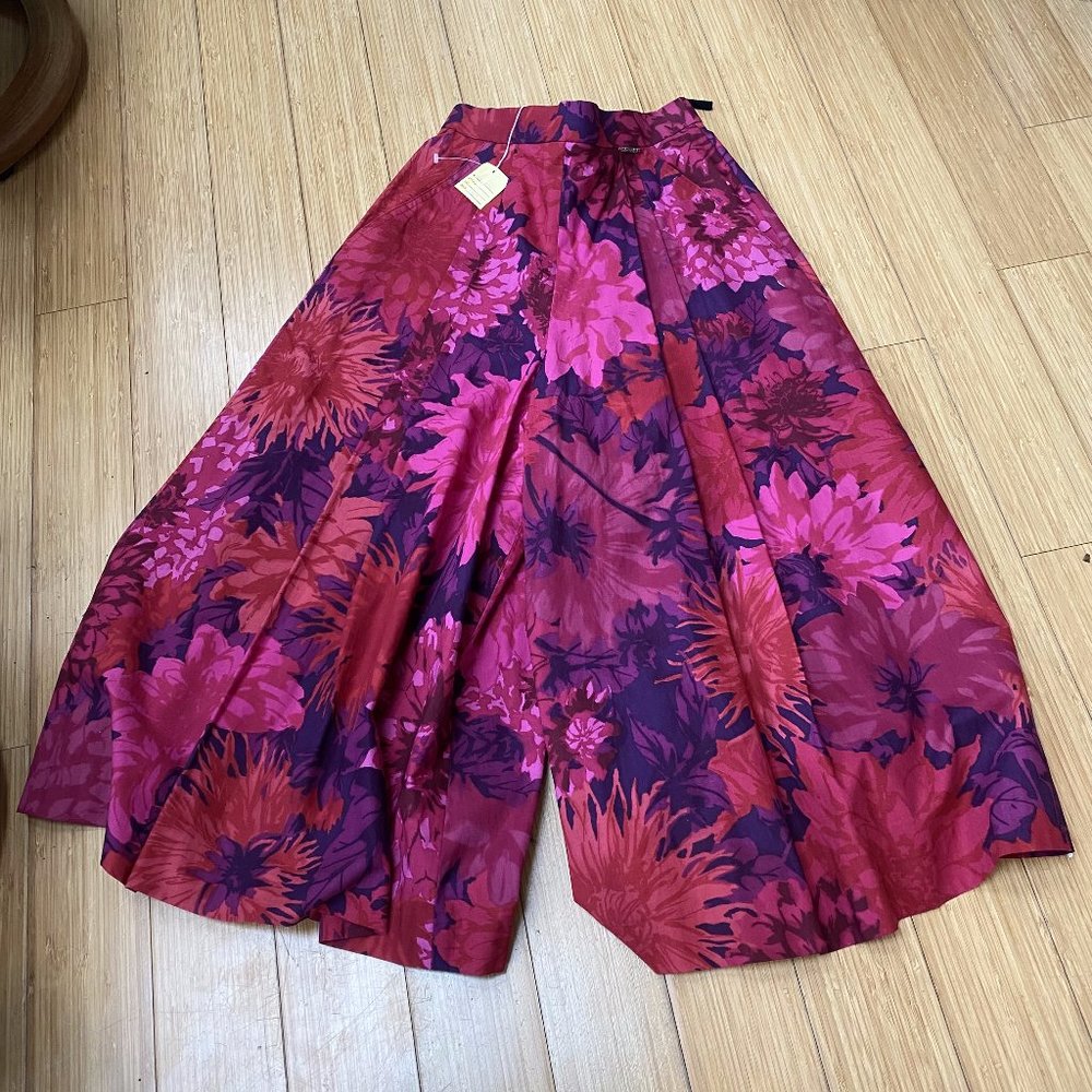 Geiger Austria Vintage Pleated Pants